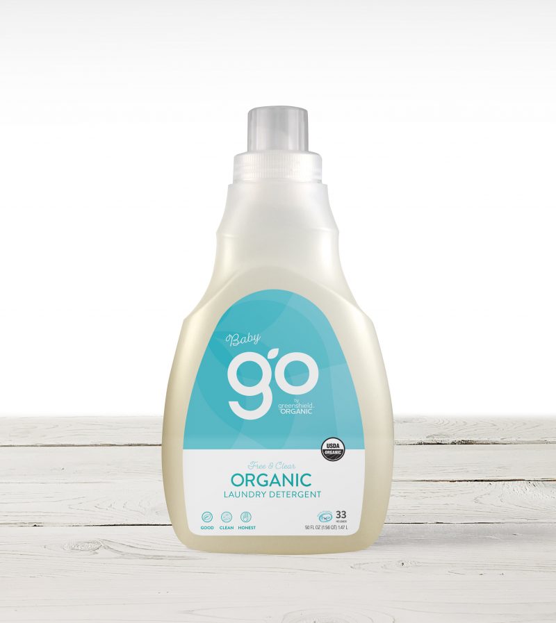 Organic Baby Laundry Detergent in Free & Clear Greenshield Organic