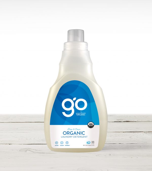 Organic Laundry Detergent in Free & Clear Greenshield Organic