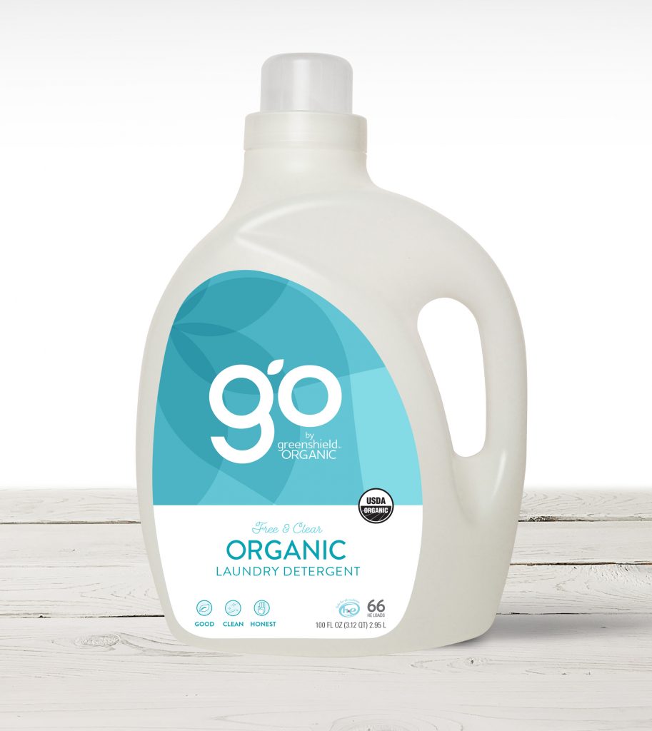Organic Baby Laundry Detergent in Free & Clear Greenshield Organic
