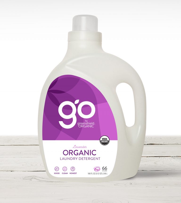 Organic Baby Laundry Detergent in Free & Clear Greenshield Organic