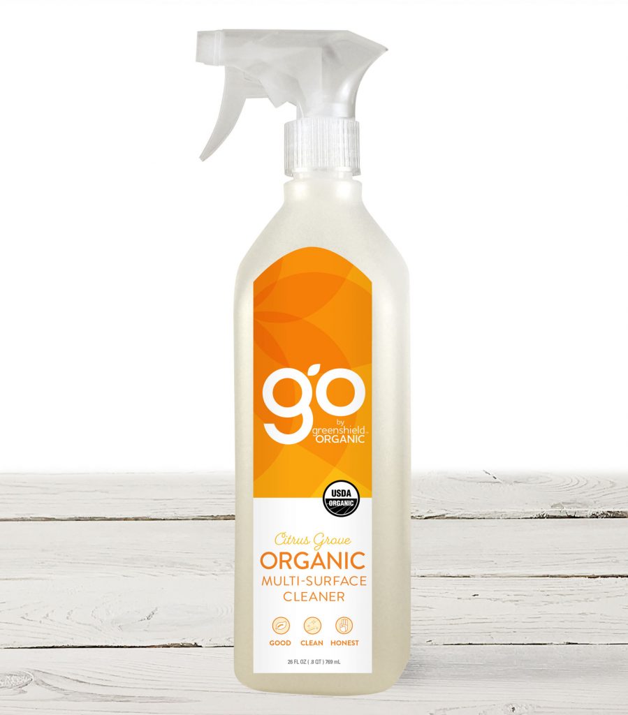 Organic MultiSurface Cleaner in Citrus Grove Greenshield Organic
