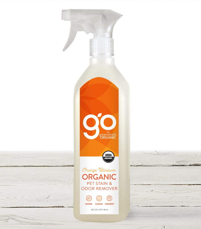 Organic Pet Stain & Odor Remover in Orange Blossom Greenshield Organic