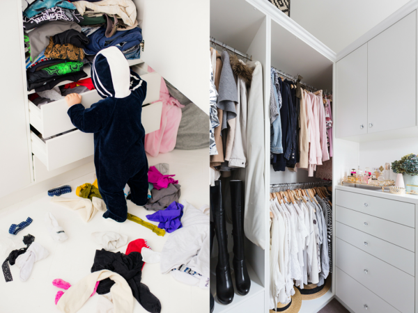 How To Clean Your Closet And Keep It Organized In 10 Steps