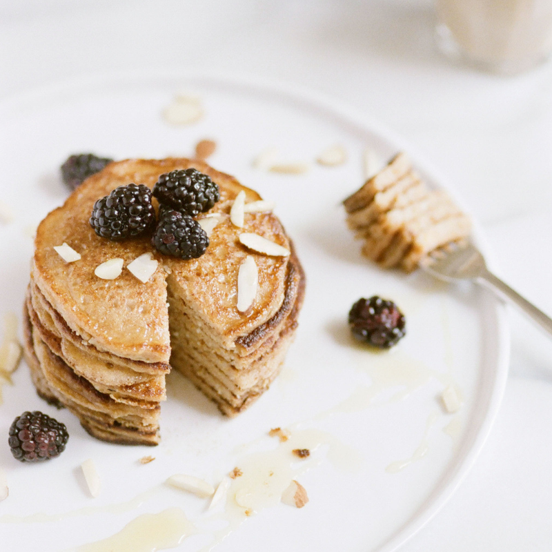 Wellness Retreat Vegan Pancakes