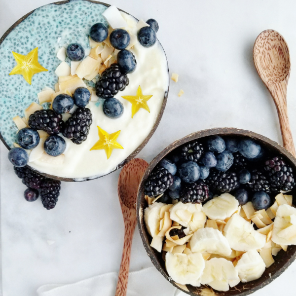 Wellness Retreat Detox Smoothie Bowl