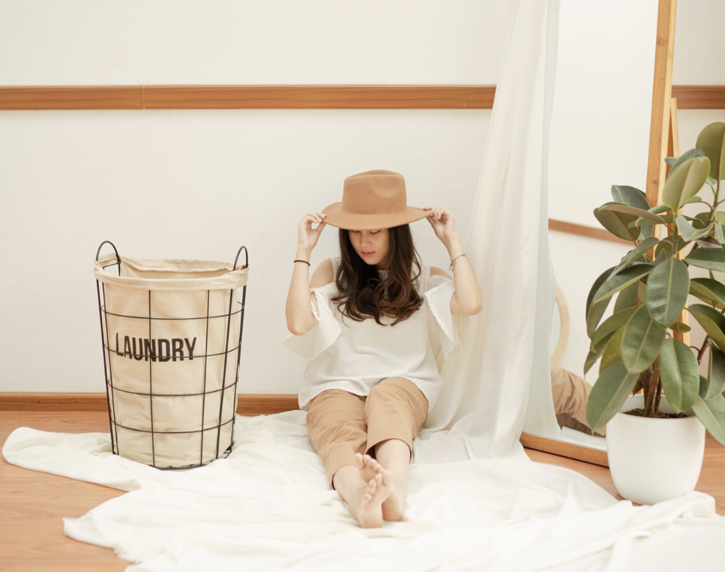 sustainable laundry room