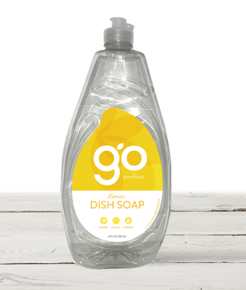 Lemon Dish Soap Natural Greenshield